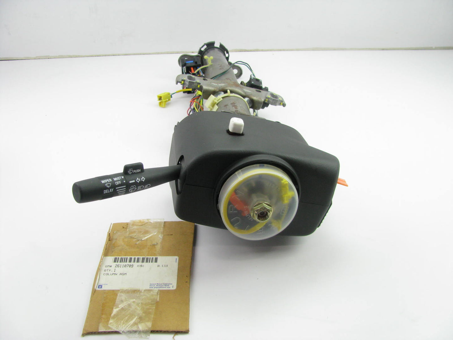 NEW OEM GM Complete Steering Column Shaft Switch For 2005 Astro Safari