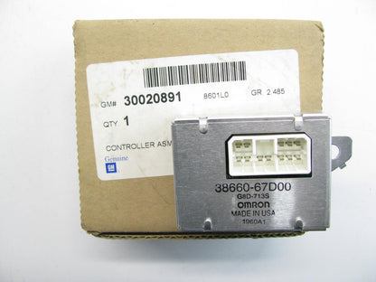 NEW OEM GM 30020891 Daytime Running Lamp Control Module DRL 99-00 Chevy Tracker
