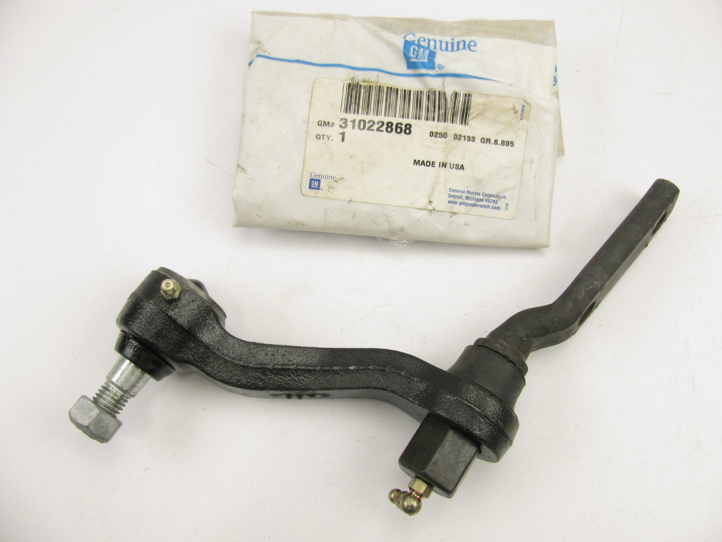 NOS - OEM GM 31022868 Steering Idler Arm - 26031951