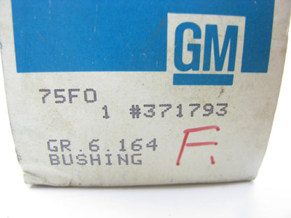 NEW GENUINE OEM Gm 371793 FRONT UPPER Suspension Control Arm Bushing