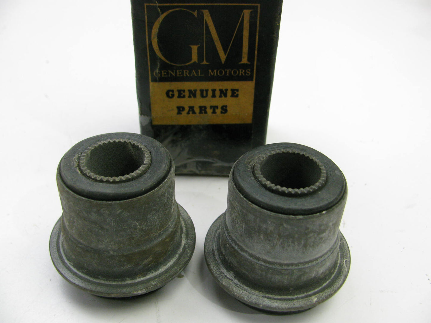 (2) Upper Control Arm Bushings Gm 3790199  For 1962-1967 Chevrolet Chevy II