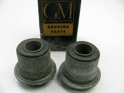 (2) Upper Control Arm Bushings Gm 3790199  For 1962-1967 Chevrolet Chevy II