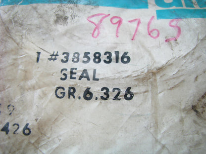 NEW - OEM GM 3858316 Wheel Seal 66-67 GMC C35 C3500 P35 P3500 1966 PB3500