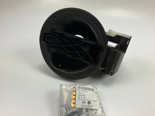 NEW - OEM GM 39078417 Fuel Tank Filler Housing Pocket For 2016-19 Buick Cascada