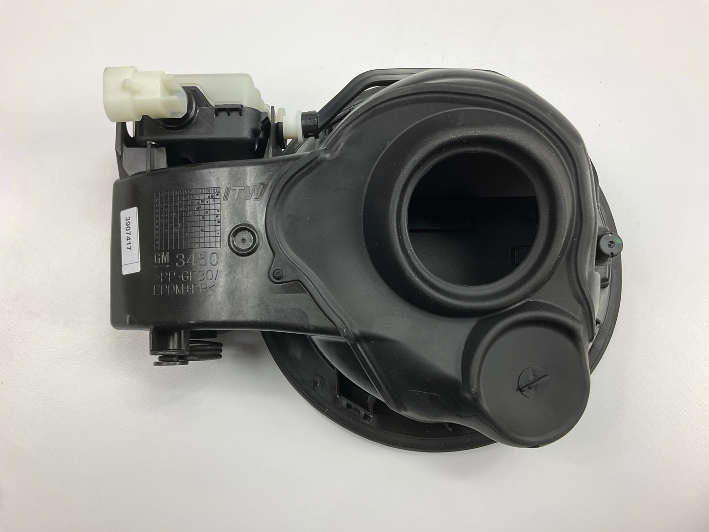 NEW - OEM GM 39078417 Fuel Tank Filler Housing Pocket For 2016-19 Buick Cascada