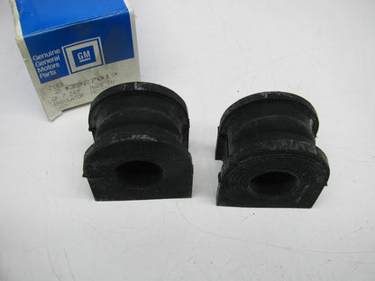 (2) NEW - OEM GM 3927019 Suspension Stabilizer Sway Bar Bushing - Front