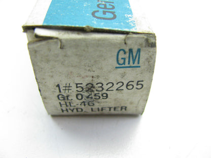 NEW - OEM GM 5232265 Hydraulic Engine Valve Lifter - HL-45