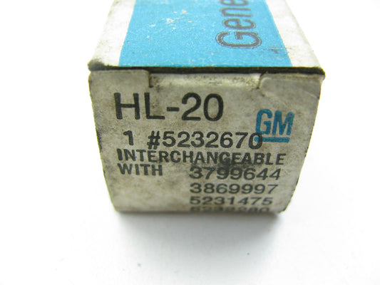 NEW - OEM GM 5232670 Hydraulic Engine Valve Lifter - HL-20 3799644 3869997