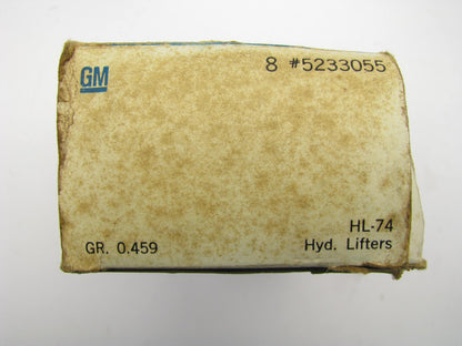 (8) NEW GENUINE - Hydraulic Valve Lifters 5233055 OEM 1976-1977 GM 140 2.3L