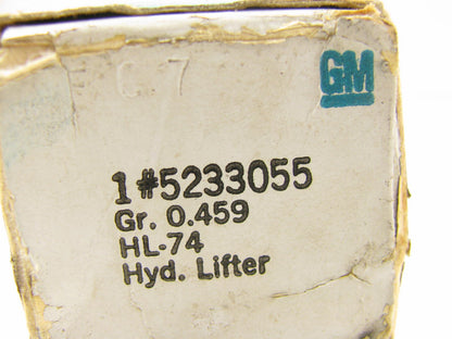 NEW - OEM GM 5233055 Engine Valve Lifter - 1967-1977 140 2.3L