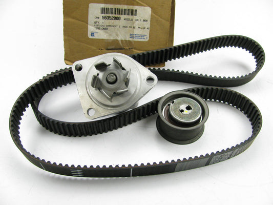 GM 55352000 Belt Tensioner Water Pump Idler Pulley Set 97-01 Cadillac Catera 3.0