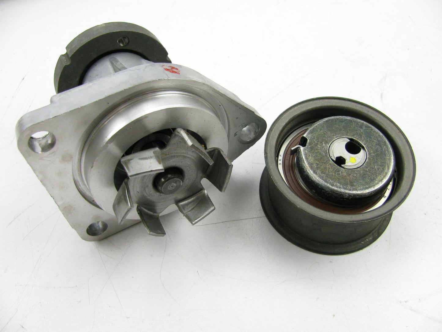 GM 55352000 Belt Tensioner Water Pump Idler Pulley Set 97-01 Cadillac Catera 3.0