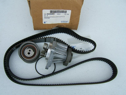 NEW GENUINE OEM GM 55352001 Water Pump Timing Belt Tensioner Kit 1999-01 Catera