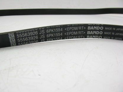 GENUINE OEM GM 55563926 Serpentine Belt 2011-16 Chevrolet 1.8L Models W/ AC