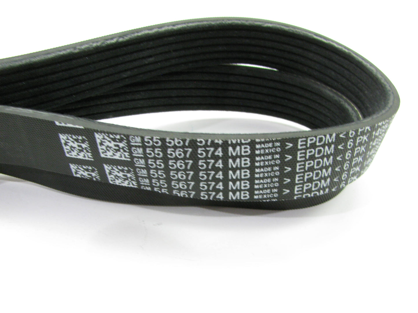 NEW GENUINE OEM GM 55567574 Serpentine Belt - 2011 Chevy Cruze, 2012 Sonic 1.4L