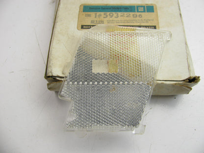 NOS 1980-83 Buick Century Rear Right Passengers Side Side Marker Reflector Lens