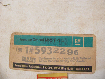 NOS 1980-83 Buick Century Rear Right Passengers Side Side Marker Reflector Lens