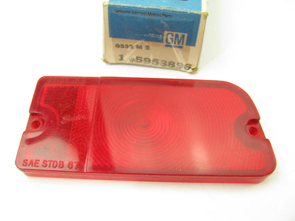 NOS OEM GM Turn Signal Lens 5958896 For 1967 Chevrolet Station Wagon