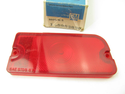 NOS OEM GM Turn Signal Lens 5958896 For 1967 Chevrolet Station Wagon