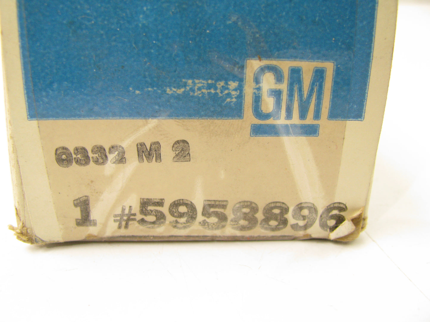NOS OEM GM Turn Signal Lens 5958896 For 1967 Chevrolet Station Wagon