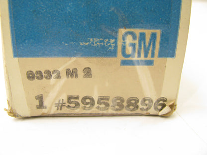 NOS OEM GM Turn Signal Lens 5958896 For 1967 Chevrolet Station Wagon