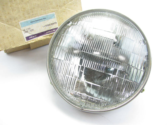 NEW GENUINE OEM GM 5963905 Sealed Beam Headlight Lamp Assembly 68-74 GM X-Body