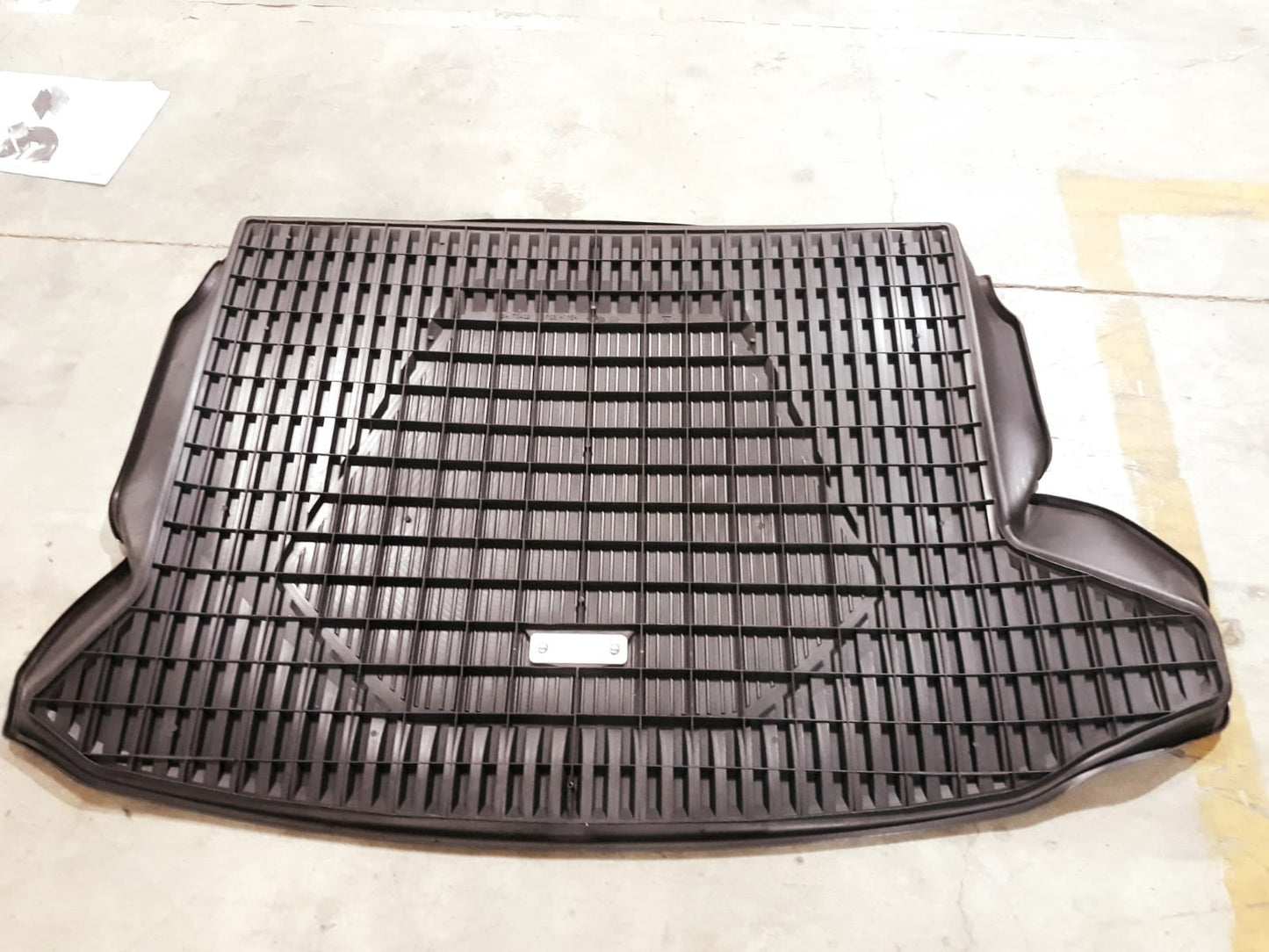 NEW OEM GM All-Weather Cargo Area Tray Liner Jet Black W/Cadillac Logo 19-22 XT4