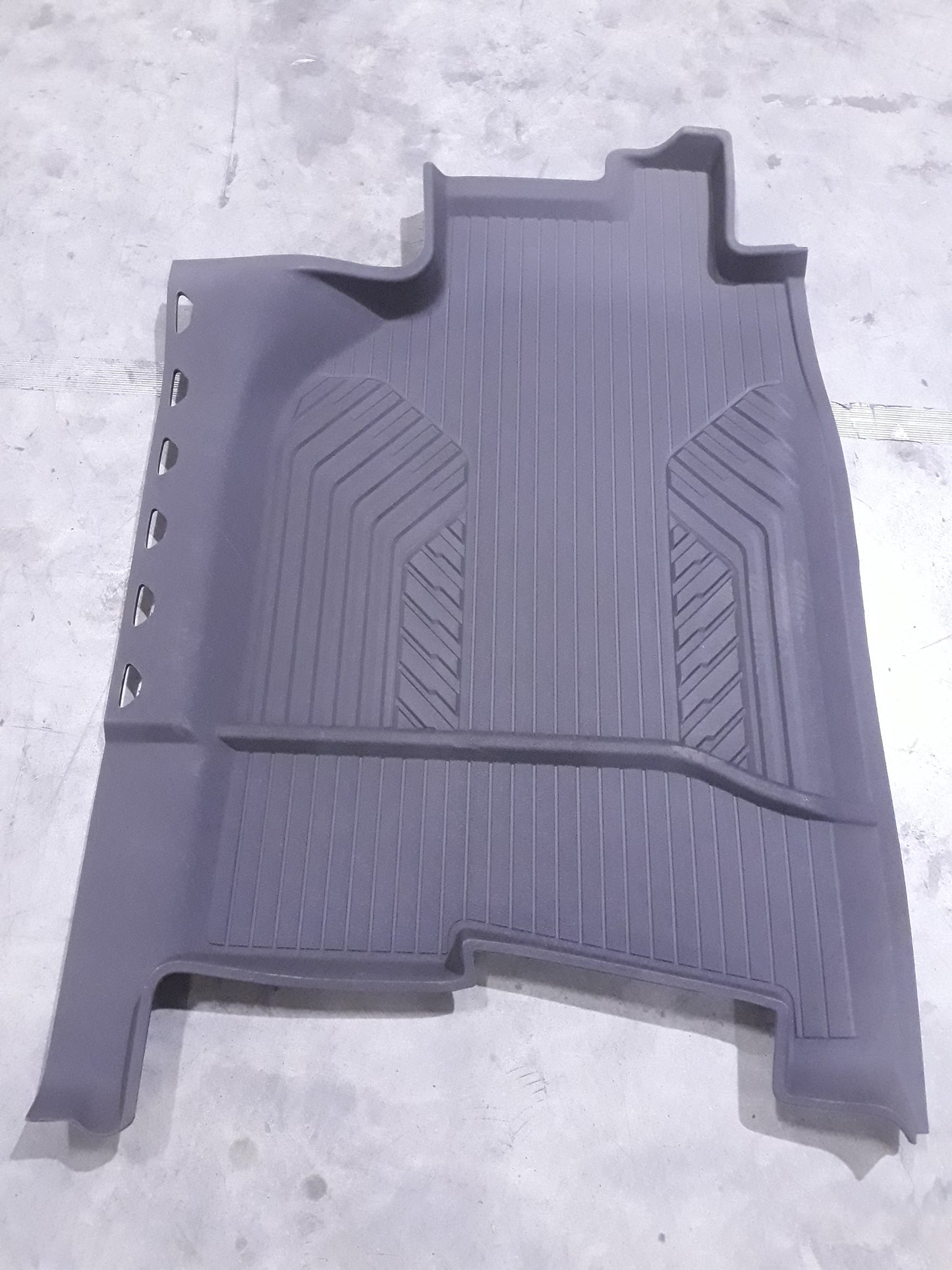 2nd Row Interlocking Premium All-Weather Rubber Floor Liner Mats OEM GM 84348199