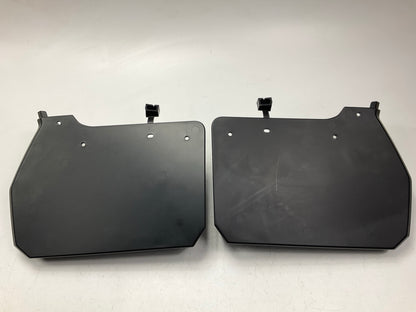 NEW OEM GM 84420655 Front Molded Splash Guards / Mud Flaps 19-25 GMC Sierra 1500