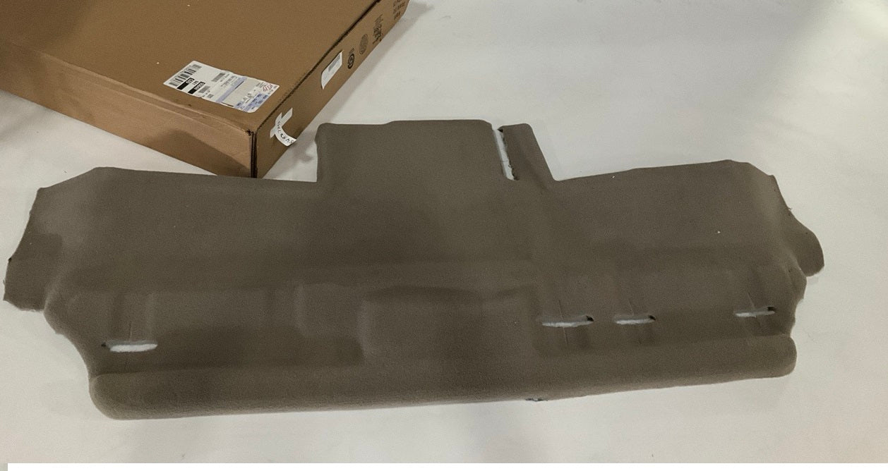 NEW OEM GM 84587353 Dune 2nd Row Floor Panel Seat Track Cover Carpet 17-20 Yukon