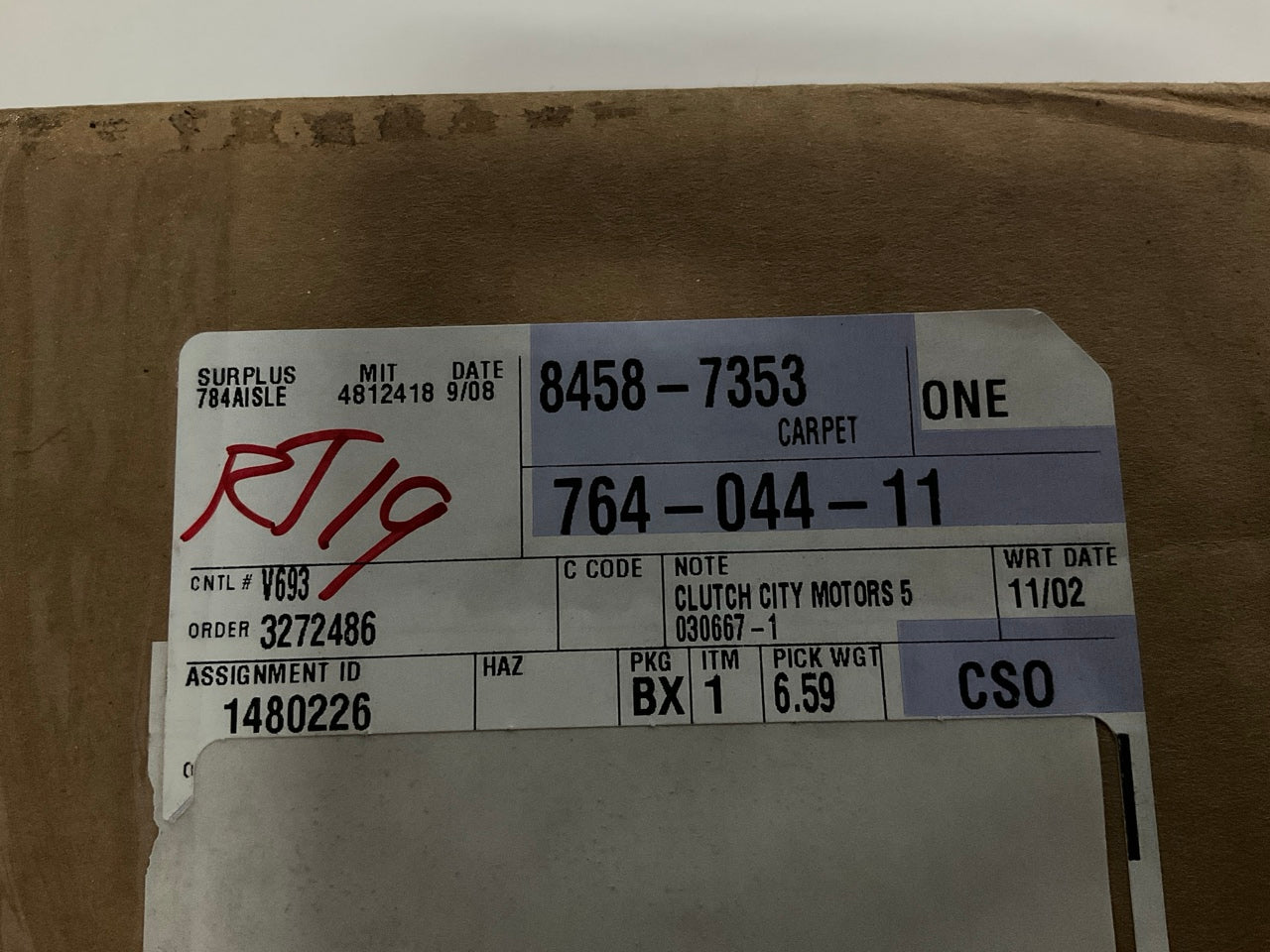 NEW OEM GM 84587353 Dune 2nd Row Floor Panel Seat Track Cover Carpet 17-20 Yukon