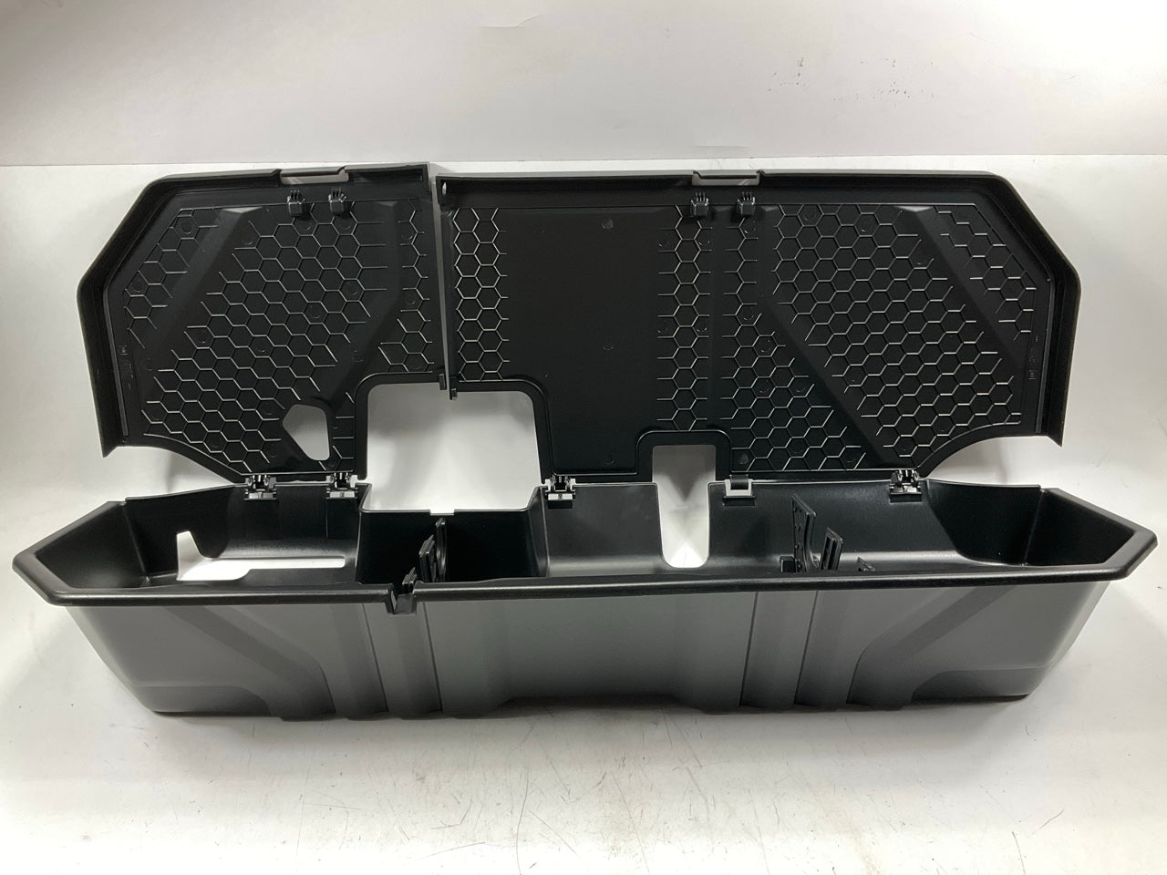 NEW - OEM GM 84734683 Lockable Underseat Storage Organizer Box - Crew Cab