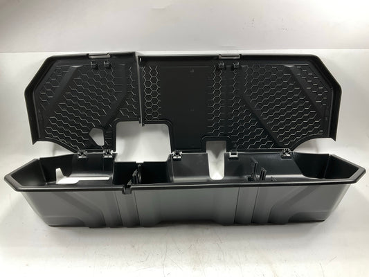 NEW - OEM GM 84734683 Lockable Underseat Storage Organizer Box - Crew Cab