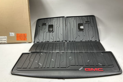 OEM Gm 84938211 Rear Seat Back & Cargo Liner / Mat With GMC Logo 17-23 Acadia