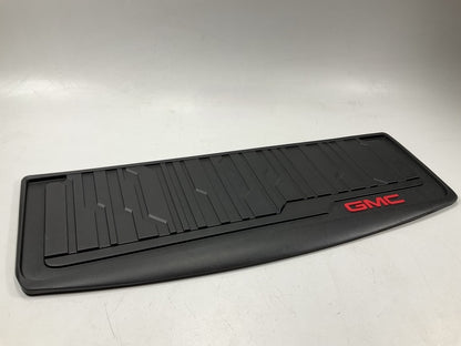 OEM Gm 84938211 Rear Seat Back & Cargo Liner / Mat With GMC Logo 17-23 Acadia
