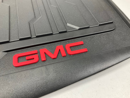 OEM Gm 84938211 Rear Seat Back & Cargo Liner / Mat With GMC Logo 17-23 Acadia