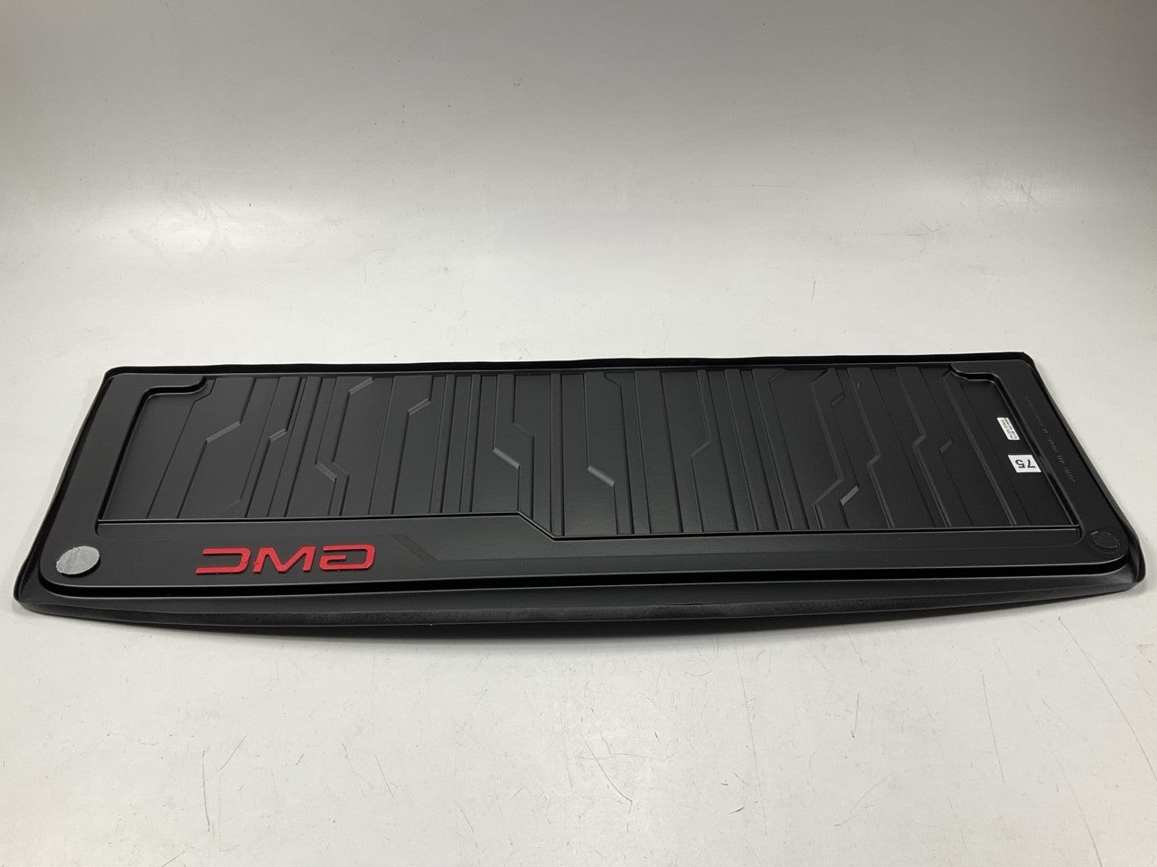 OEM Gm 84938211 Rear Seat Back & Cargo Liner / Mat With GMC Logo 17-23 Acadia
