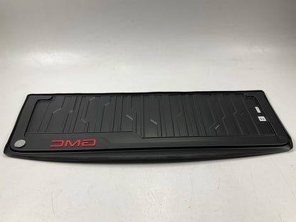 OEM Gm 84938211 Rear Seat Back & Cargo Liner / Mat With GMC Logo 17-23 Acadia