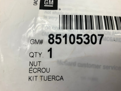 GM 85105307 Chrome Wheel Lock Set Kit For 2007-2023 GMC Sierra 1500 2500 3500 HD