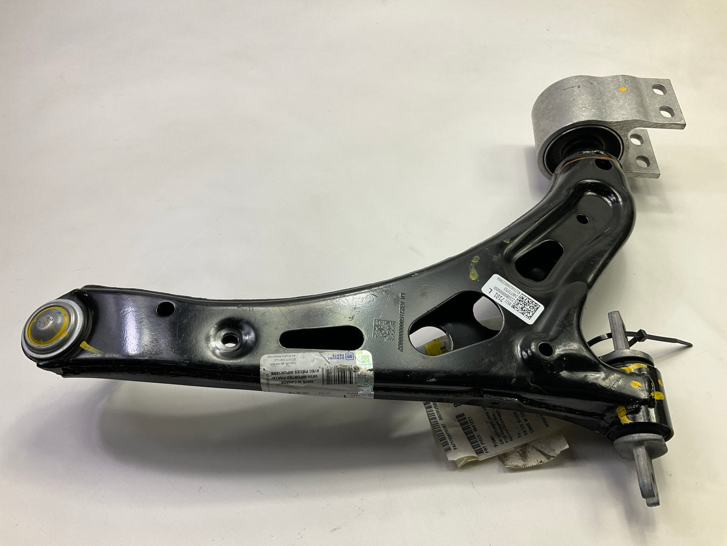 NEW - OEM GM 85117101 Front Left Lower Suspension Control Arm
