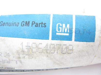 NEW - OEM GM 8640708 Automatic Transmission Output Shaft 1980-1981 THM250C M31