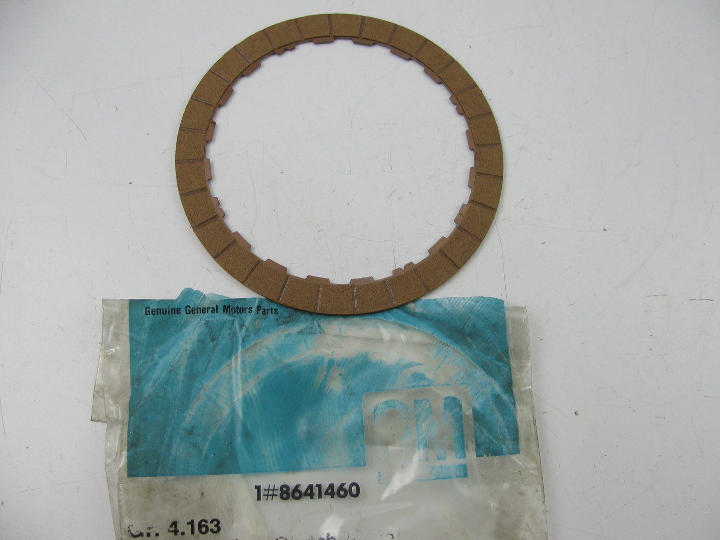 NOS - OEM GM 8641460 Automatic Transmission Clutch Friction Drive Plate Disc