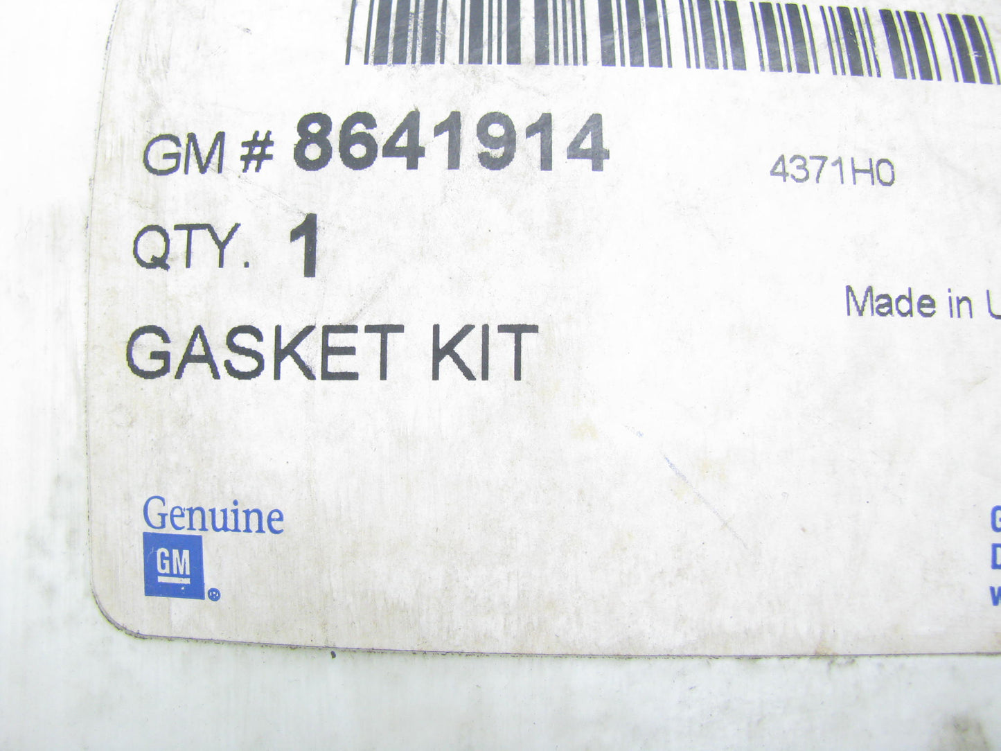 NEW - OEM GM 8641914 Automatic Transmission Gasket Kit