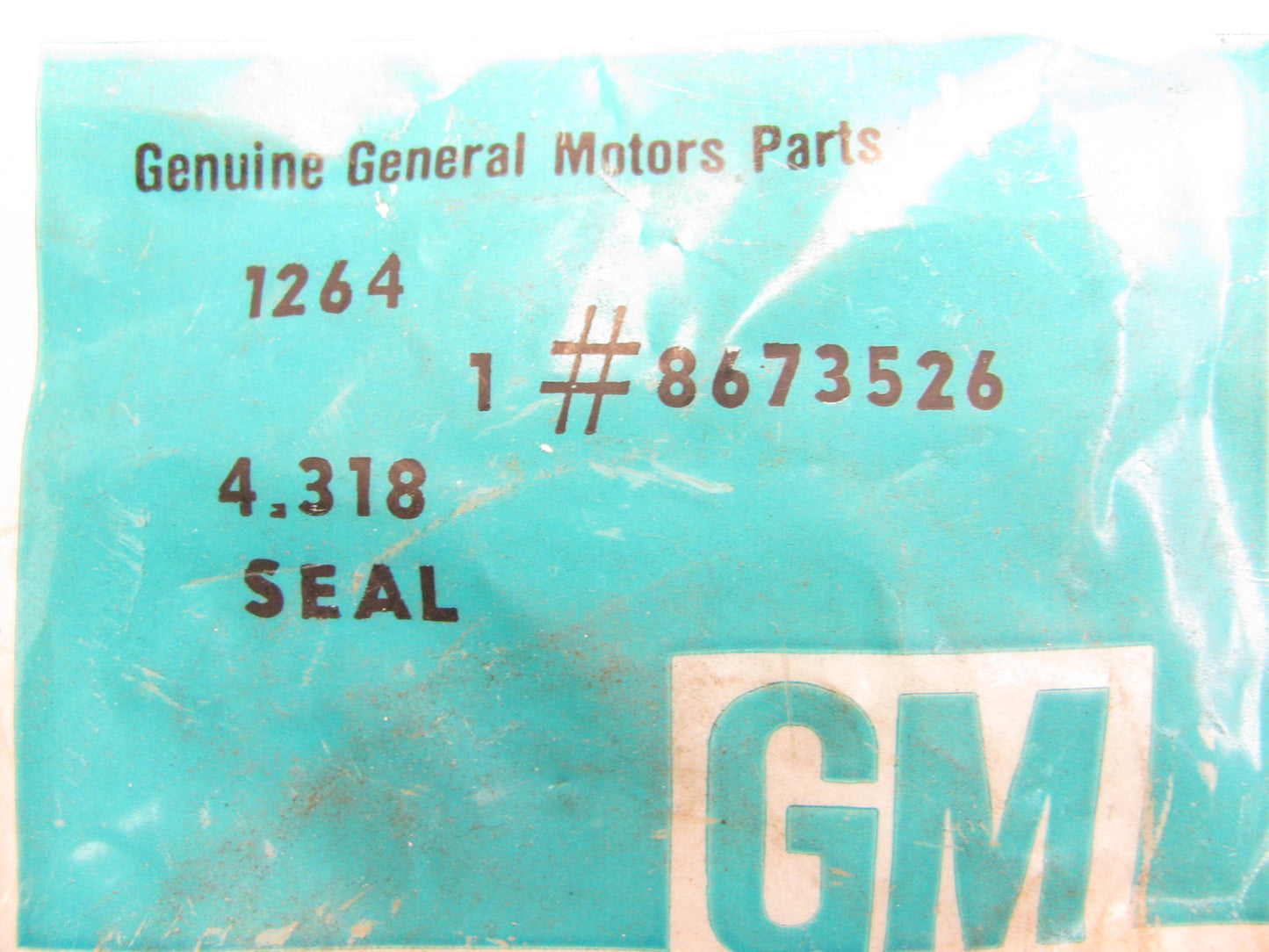 NEW - OEM GM 8673526 Automatic Transmission Extension Housing Seal