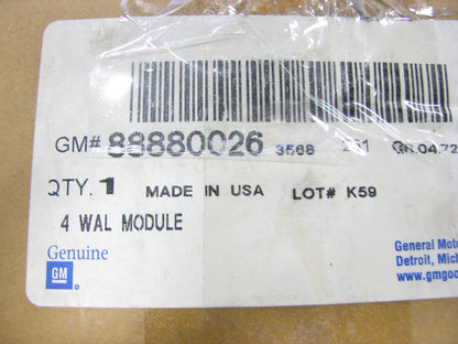 NOS OEM GM 88880026 ABS Anti-Lock Brake Control Module 1993-1996 GM Cars