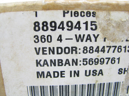 NEW - OEM GM 88949415 4 Way Power Seat Lumbar Switch