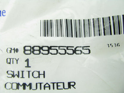 NEW OEM GM 88955565 FRONT Door Lock Cylinder Switch 00-05 Deville 00-04 Seville