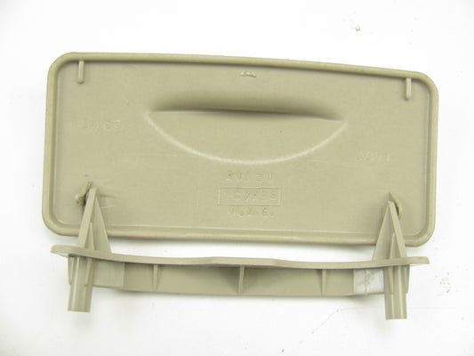 NOS - OEM GM 88986577 Console Power Receptacle Cover For 2002 Tahoe, Silverado