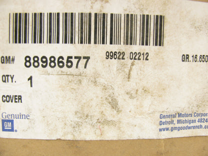 NOS - OEM GM 88986577 Console Power Receptacle Cover For 2002 Tahoe, Silverado