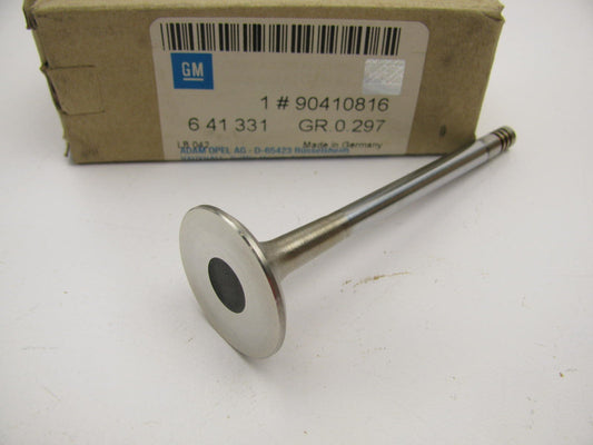 NEW OEM GM 90410816 Engine Exhaust Valve